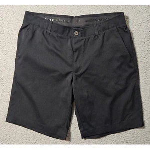 Under Armour Uomo UA Pantaloncini da Golf Nero Taglia 36 Performance Atletici - Foto 1 di 5
