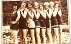 A12 POSTCARD Bathing Beauties 1927 Douglas IOM NOSTALGIA Postcard Collection