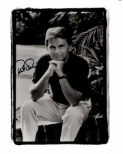 PAT SAJAK signed autographed 8x10 photo WHEEL OF FORTUNE