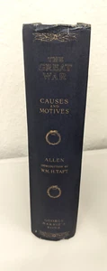 The Great War First Volume Hardcover 1915 George Barrie's Sons George H. Allen - Bild 1 von 10