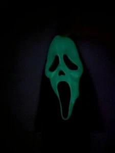 Vintage Fun World Div Gen 2 Scream Mask Ghost Face Grail Mask Non Cotton - Picture 1 of 24