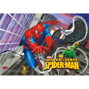 Disney Spider-Man - Pulpo - Póster Lenticular 3D - 10x14 - Imagen 1 de 1