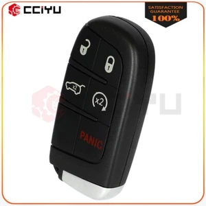 For Jeep Grand Cherokee 2015 2016 2017 2018 2019-2021 Remote Key Shell Case Fob - Picture 1 of 10