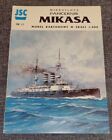 JSC 1:400 Japanese Battleship Mikasa Paper Card Model Kit NR 17 NOS 