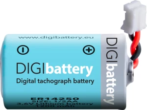20 x Lithium Batterie DIGIBatterie ER14250, 1/2 AA 3.6V für Fahrtenschreiber VDO - Bild 1 von 4
