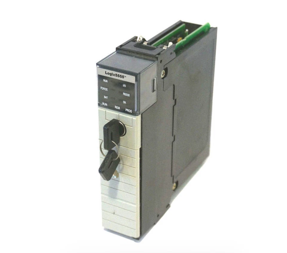 Allen-Bradley 1756-L55/A Control Logix LOGIX 5555 - Immagine 1 di 1