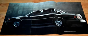 Lincoln Continental Signature Series 1988 anuncio original distribuidor 88 - Imagen 1 de 1