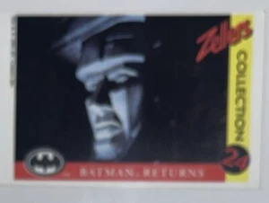 1992 ZELLERS BATMAN RETURNS SINGLE TRADING CARD #17  A Gotham City building  - Picture 1 of 2