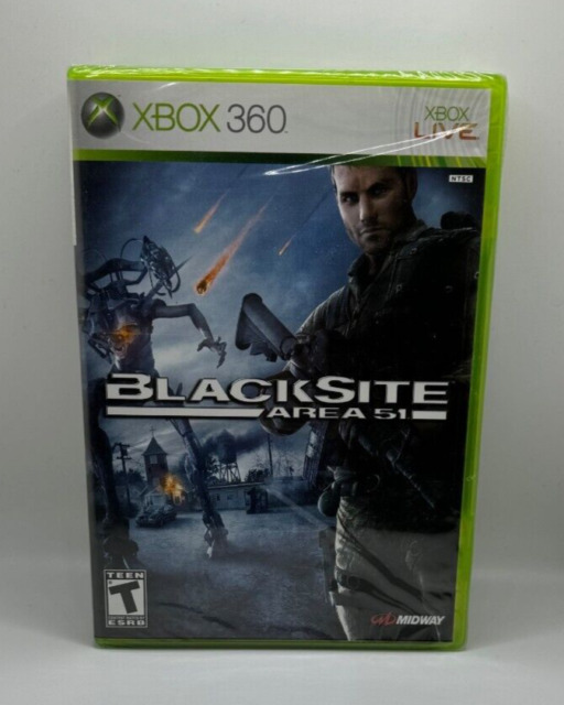 Blacksite Area 51 - Pc, Jogo de Computador Dvd-Rom Usado 88849240