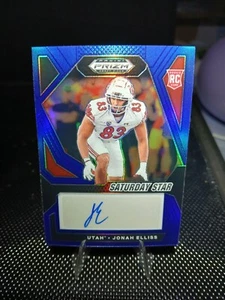Prizm DP Fútbol 2024 Jonah Ellis Saturday Star Automático Azul/149 Rookie Rc  - Imagen 1 de 6