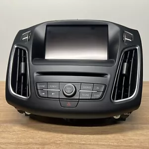 FORD FOCUS MK3 RADIO STEREO HEAD UNIT SET 2015-2018 F1BT18C815LH - Picture 1 of 4