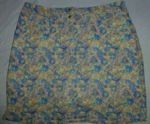 Adidas Floral Golf Skort Größe 4 Neu ohne Etikett - Bild 1 von 8