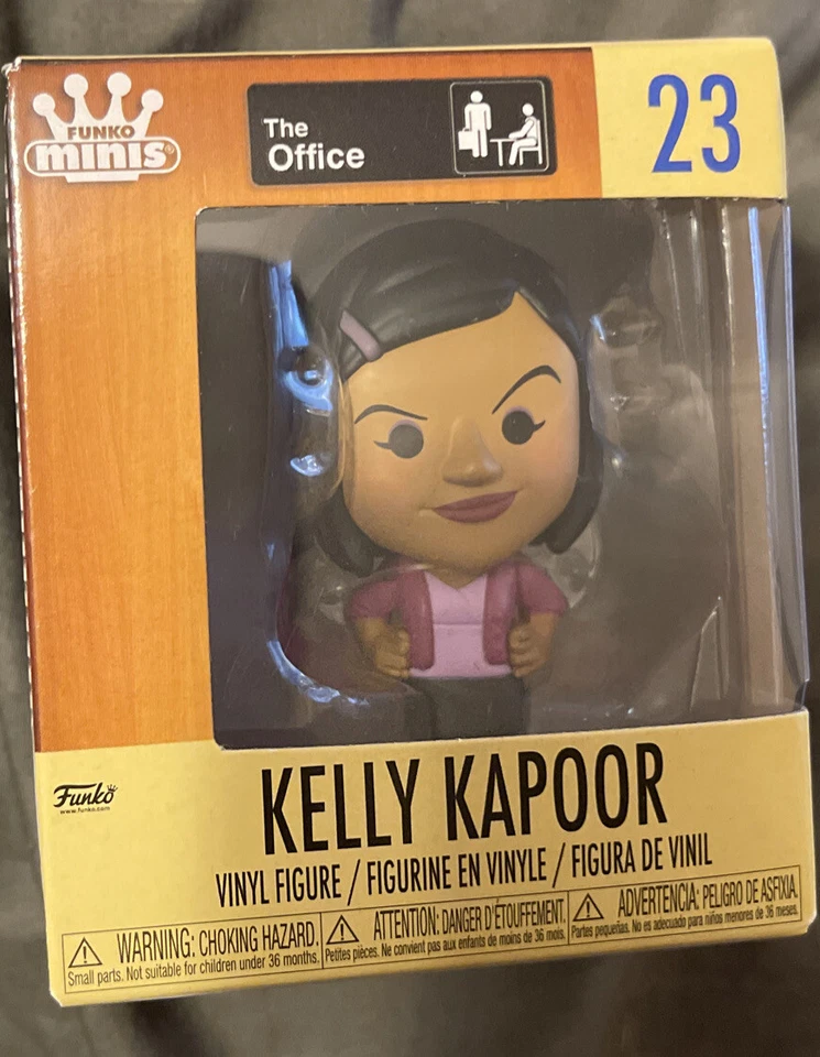 Figura Vinilo Kelly Kapoor “The Office” 3” Funko Minis #23 Nueva Caja Sellada NBC Foto 1 de 1