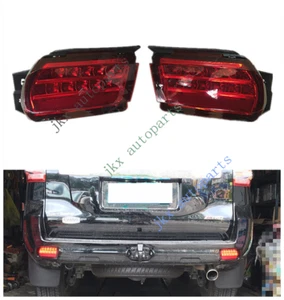 2pcs LED Rear Tiallight Fog Lamp For Toyota Cruiser Prado LC150 FJ150 2009-2017 - Picture 1 of 7