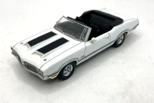 43448 MATCHBOX / MODEL OF YESTERDAY / OLDSMOBILE 442 CABRIOLET 1970 BLANC 1/43 - Picture 1 of 4