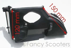 50cc GY6 139QMB CUBIERTA SUPERIOR VENTILADOR ENIGNE PARA SCOOTERS - Imagen 1 de 3