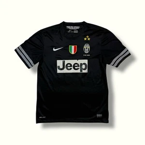Juventus 2012-14 Nike away football shirt black M - Picture 1 of 6