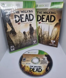 Xbox 360 The Walking Dead A Telltale Games Series Inc Manual - NTSC VERSION VGC - Picture 1 of 3