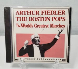 Arthur Fiedler & The Boston Pops - The World's Greatest Marches - RCA Records - Picture 1 of 10