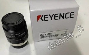 NEW IN BOX KEYENCE CA-LH16 High Resolution Low Distortion Lens - Picture 1 of 2
