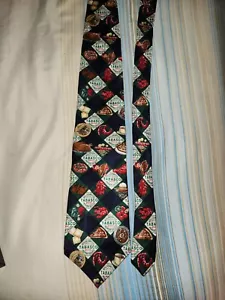 Corbata vintage para salsa de pimienta Tabasco para hombre 100 % seda 56 - Imagen 1 de 22