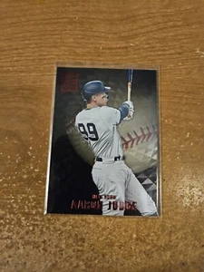 Béisbol Panini Capstone 2022 rojo #151 Aaron Judge New York Yankees casi nuevo/como nuevo - Imagen 1 de 2