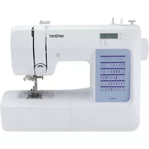 Brother CS5055 Computerized Sewing Machine, 60 Built-in Stitches, LCD Display - Picture 1 of 7
