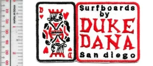 Surfing California Duke Dana Surfboards 60s San Diego Patch NO TARIFF - Bild 1 von 1