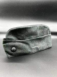 Vintage Swiss K31 Army Grey Wool Hat Cold Weather Size 54 &56 - Picture 1 of 9