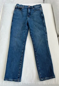 NWOT J.crew women's size 28 straight-fit classic vintage flex low stretch jeans - Picture 1 of 2