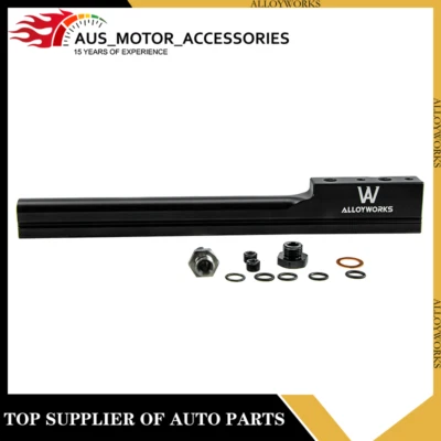 Billet High Volume Fuel Rail For 94-01 Acura Integra LS GSR B18B1 B18C1 B18C5 - Image 1 of 4