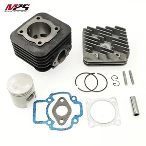 Kit de cilindro de diámetro grande 70cc + cabeza para Piaggio NRG ZIP 2T AC Gilera Stalker 50 - Imagen 1 de 4