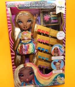 MGA Rainbow High Doll Design Studio Meline - Picture 1 of 2
