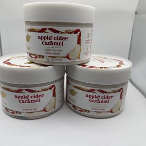 Dove Exfoliating Body Scrub Limited Edition Apple Cider Carmel 10.5 oz Lot Of 3 - Picture 1 of 5