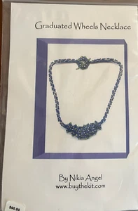 Nikia Engel, abgestufte Räder Halskette, ein Perlenketten-Set - Bild 1 von 2