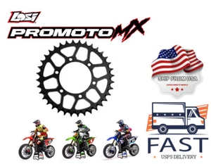 Alloy 7075 Hub Chain Sprocket LOS262003 For 1/4 RC LOSI PROMOTO MX Dirt Bike - Picture 1 of 11