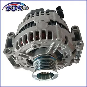 Alternator For Mercedes-benz S550 V8 5.5l 07-11 180Amp CW 6-Groove Pulley - Picture 1 of 7
