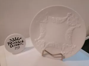 GINORI, Sammlung Historische Basreliefs, weißer Porzellanteller - Bild 1 von 4