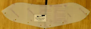 1972 1973 Polaris Snowmobile TX Starfire Smoked Windshield Second - Picture 1 of 4