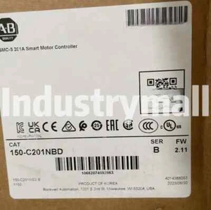 NEW ALLEN BRADLEY 150-C201NBD SMC-3 201A Smart Motor Controller AB 150 C201NBD - Picture 1 of 1