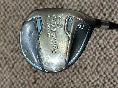 Adams Tight Lies TL Plus 3 madera de calle 70 g agarre de terciopelo flexible GP Tour para mujer Foto 1 de 4