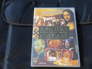 Raiders Of The Lost Art (NEW SEALED 2 DISC DVD 2014) VINCENT VAN GOGH FABERGE - Picture 1 of 7