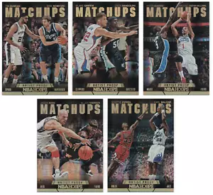 Holo prueba de artista Hoops Matchups 2014-15/99 - Elige cualquiera - Imagen 1 de 6