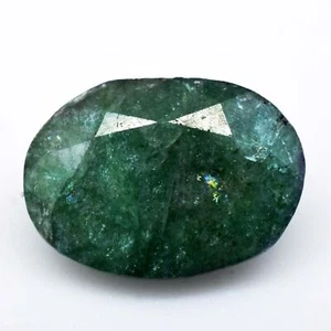 Piedra preciosa suelta esmeralda verde zambia ovalada natural ovalada de 1,95 quilates 9,90 x 7,02 mm - Imagen 1 de 4