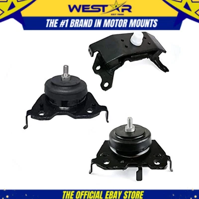 Motor & Trans Mount 3PCS conjunto serve 2007-2018 Toyota Tundra 5.7L 4WD serve AUTO - Imagem 1 de 4
