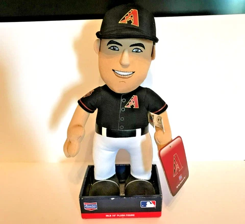 Arizona Diamondbacks Plush Paul Goldschmidt Bleacher Creatures Stuffed Doll Cover
