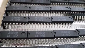 B260D Qty2 RFT Germany = TDA1060 - Siemens - SMPS Controller Nos - Picture 1 of 5