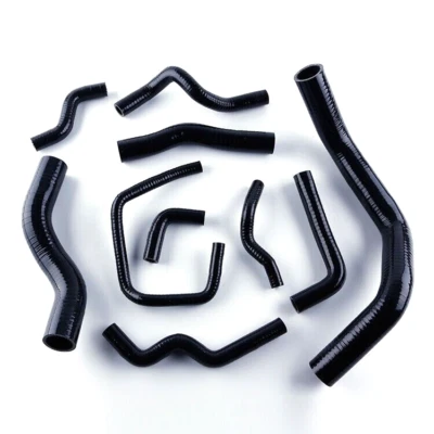 Manguera de silicona para radiador Nissan Silvia 200SX 240SX S13 S14 S15 SR20DET Foto 1 de 4