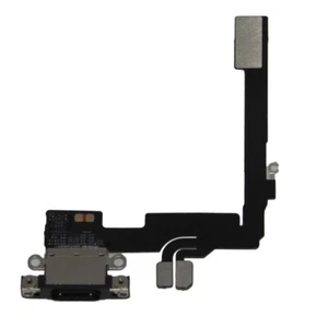 OEM USB-C Charging Port Dock Audio Jack Mic Flex Cable For iPhone 16 Pro / Max - Picture 1 of 18