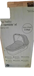 Joie Ramble XL Noir Signature Line Liegewann Kinderwagen Zubehör Baby - Bild 1 von 4